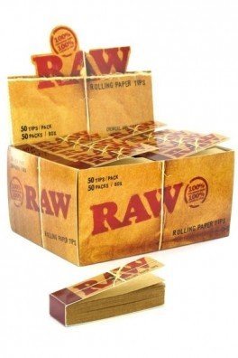 RAW Rolling Tips Cone Shaped - Zativo